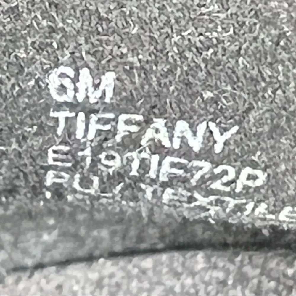 Esprit black and gray snakeskin print Tiffany ankle booties size 6
